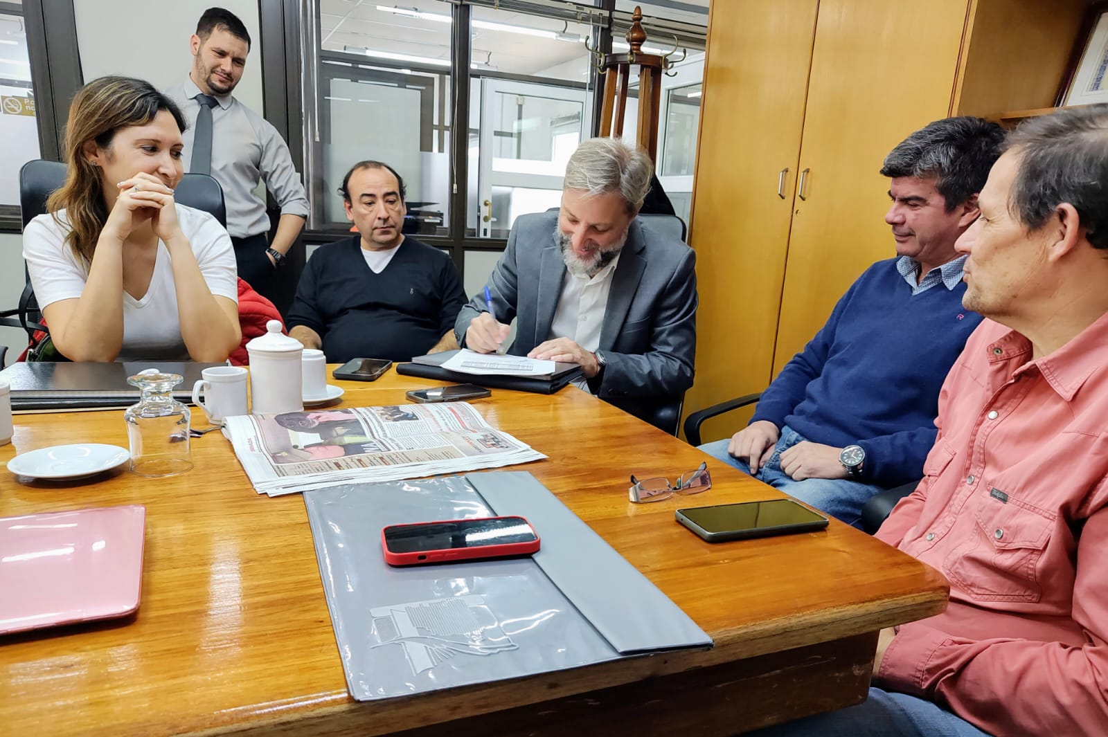 Fue proclamado el nuevo Cuerpo de Delegados/as en Servicoop