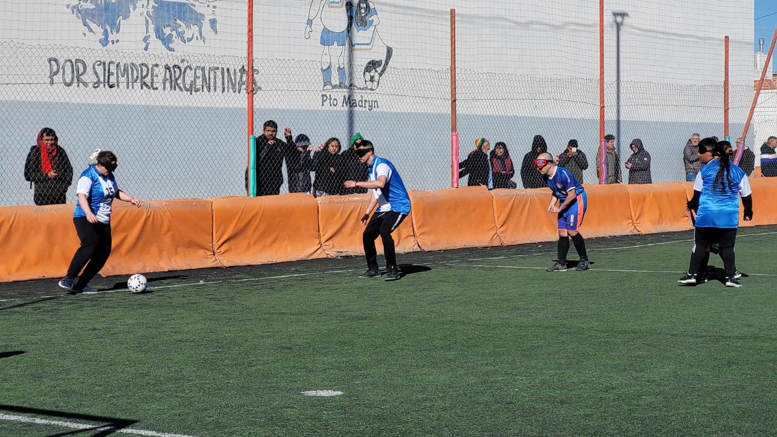 COMENZÓ EL QUINTO FESTIVAL DE DEPORTE ACCESIBLE