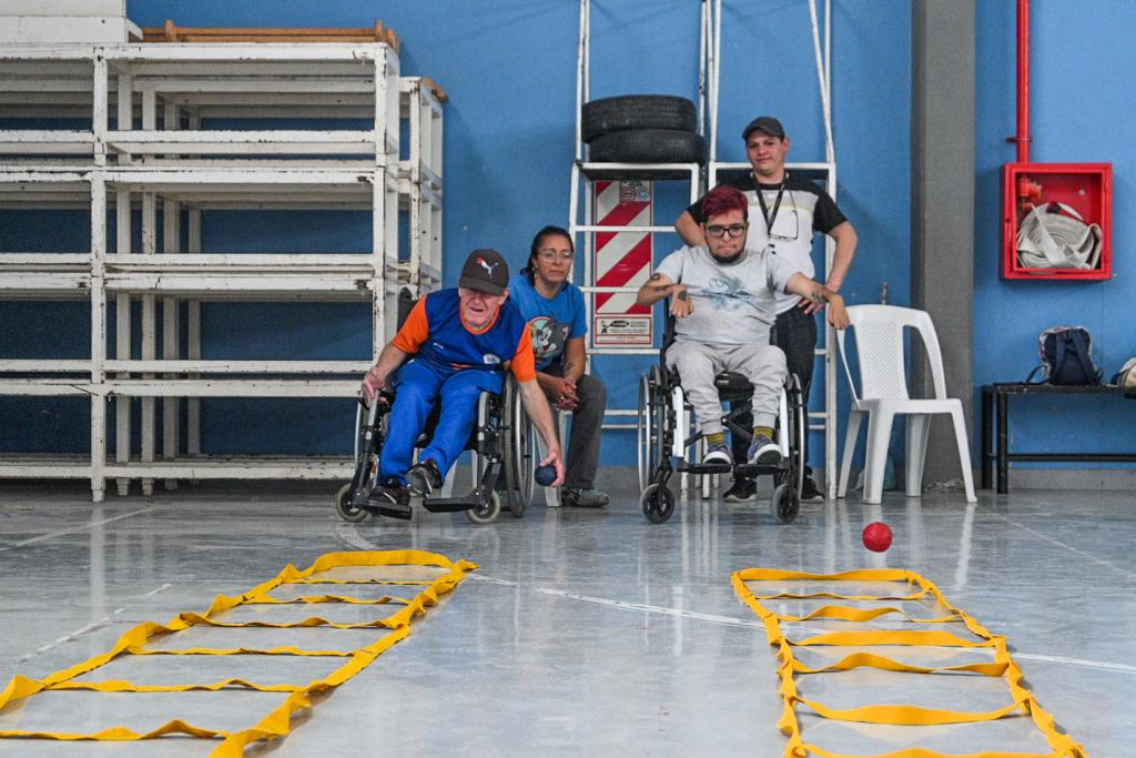 CUENTA REGRESIVA PARA EL QUINTO FESTIVAL DE DEPORTE ACCESIBLE