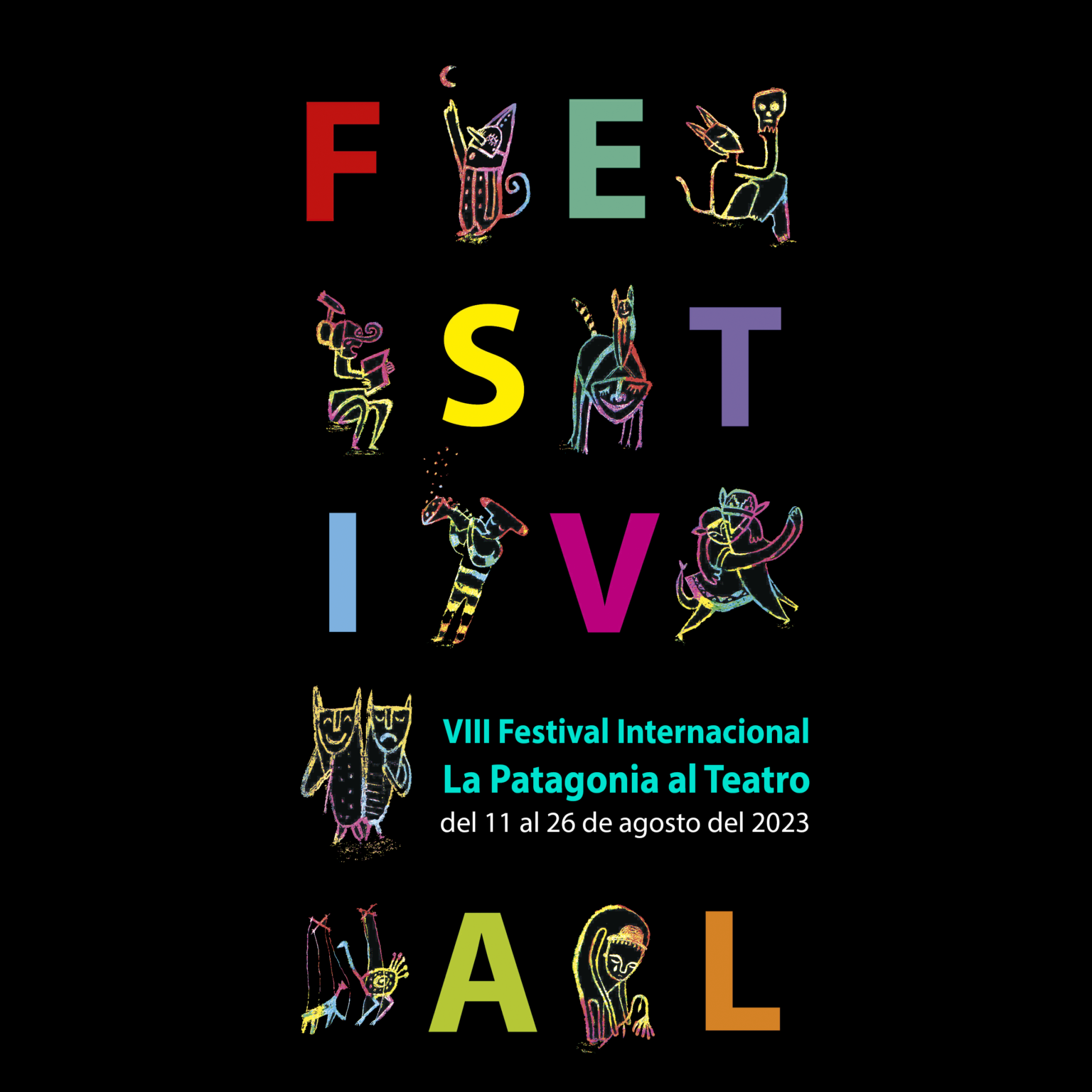 COMIENZA LA 8° EDICIÓN DEL FESTIVAL INTERNACIONAL “LA PATAGONIA AL TEATRO”