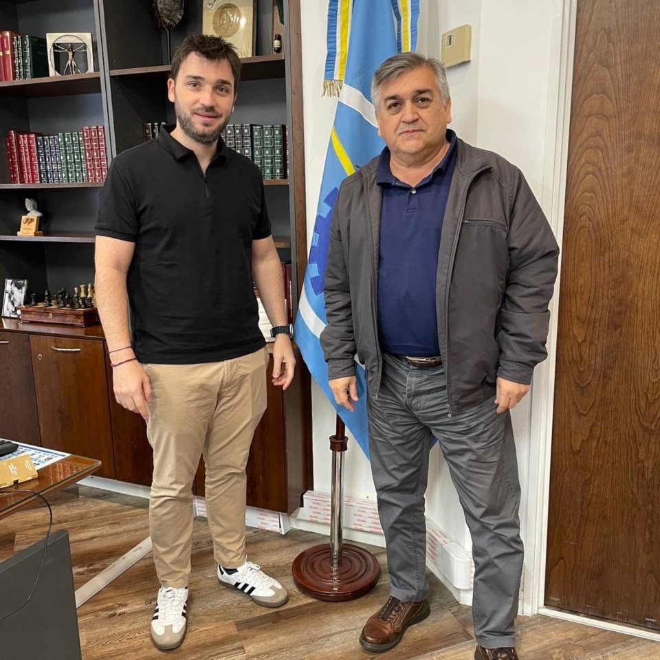 «Nacho» Torres se reunió con Luis Nuñez de la CGT
