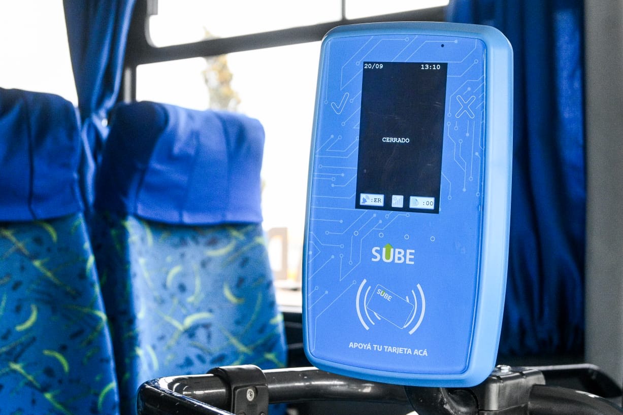 PUERTO MADRYN CONTARÁ CON EL SISTEMA SUBE PARA EL TRANSPORTE URBANO