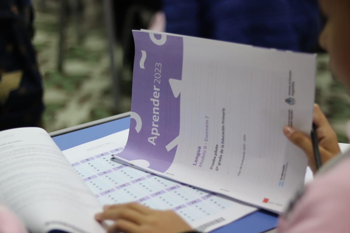 Más de 230 escuelas chubutenses participarán de las evaluaciones ‘Aprender 2023’
