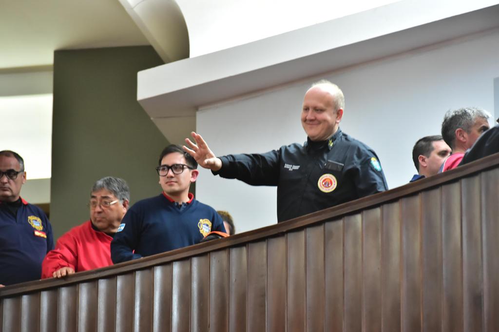 YA ES LEY EL NUEVO SISTEMA DE BOMBEROS VOLUNTARIOS DE CHUBUT
