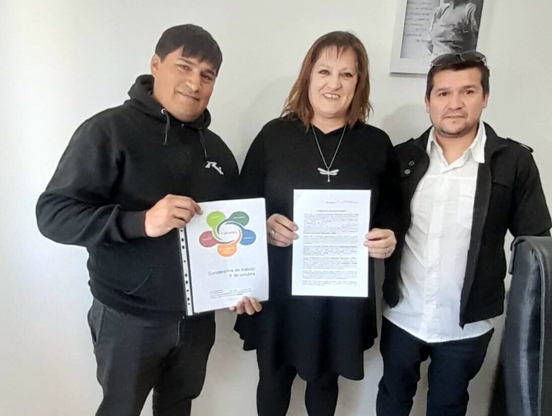 El SEMM celebró nuevo convenio con la Cooperativa 8 de Octubre