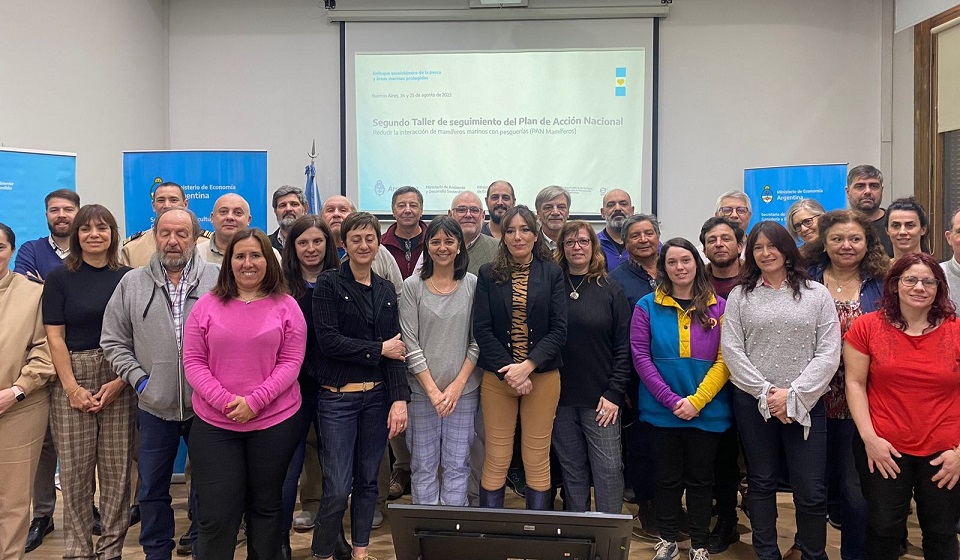 PROFESIONALES DEL CENPAT PARTICIPARON DEL TALLER DEL PLAN DE ACCIÓN NACIONAL
