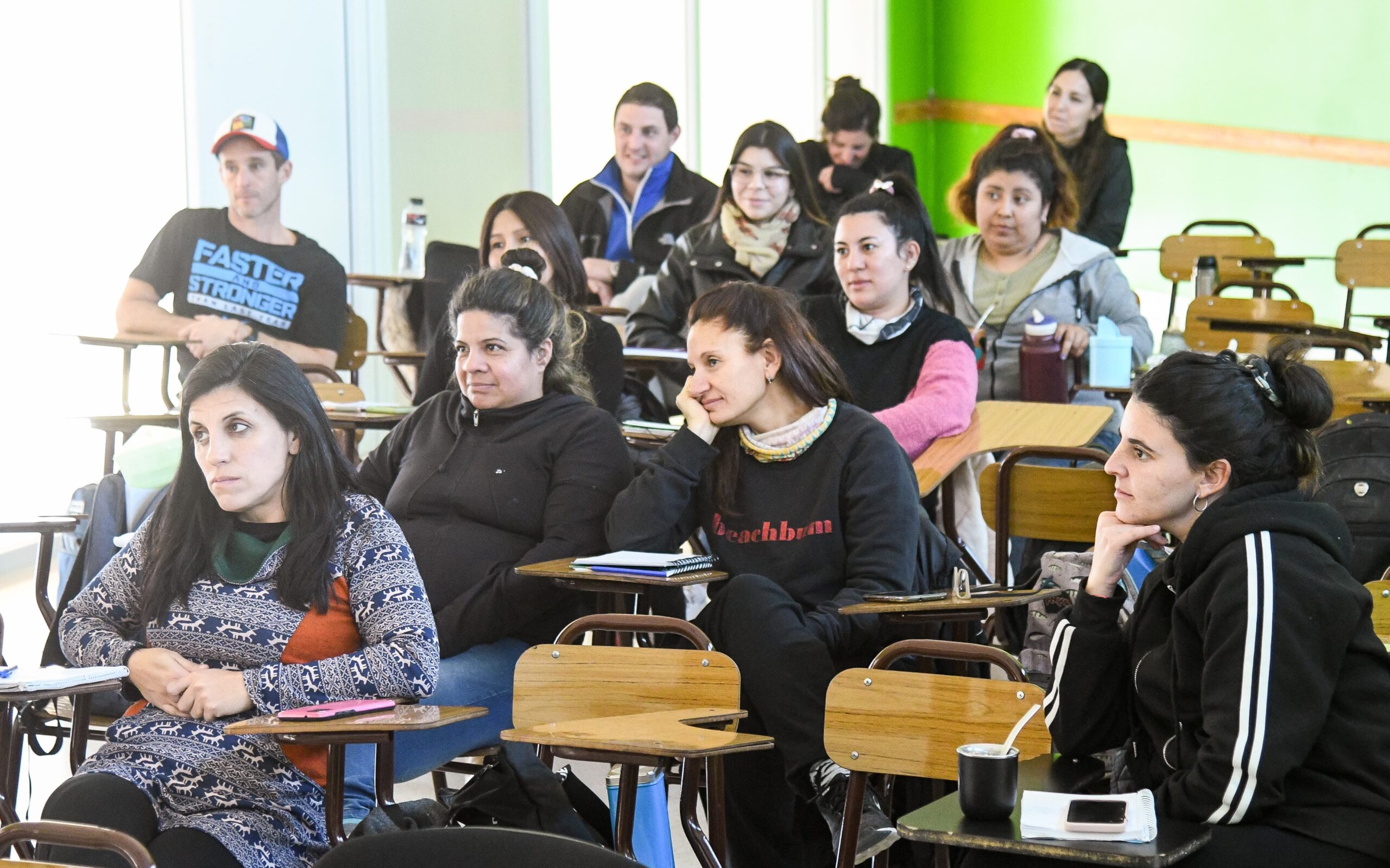 CAPACITARON EN EDUCACIÓN SEXUAL INTEGRAL A DOCENTES DE DISTINTOS NIVELES