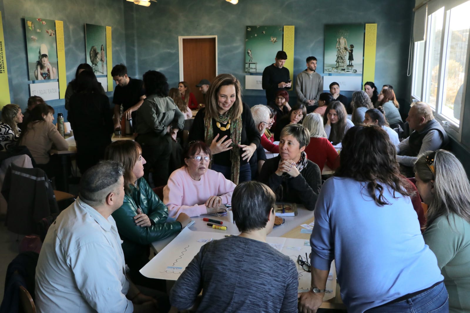 Científicas del CENPAT participaron de una capacitación sobre Circuitos Históricos de Puerto Pirámides