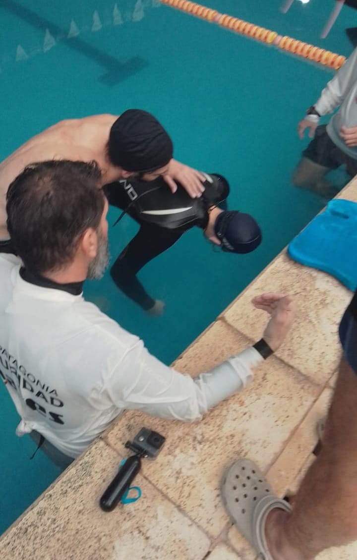 EL SÁBADO HABRÁ UNA COMPETENCIA DE APNEA EN PILETA