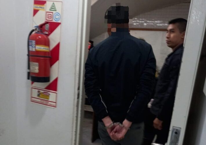 Se entregó el acusado por balear a un empleado de Servicoop