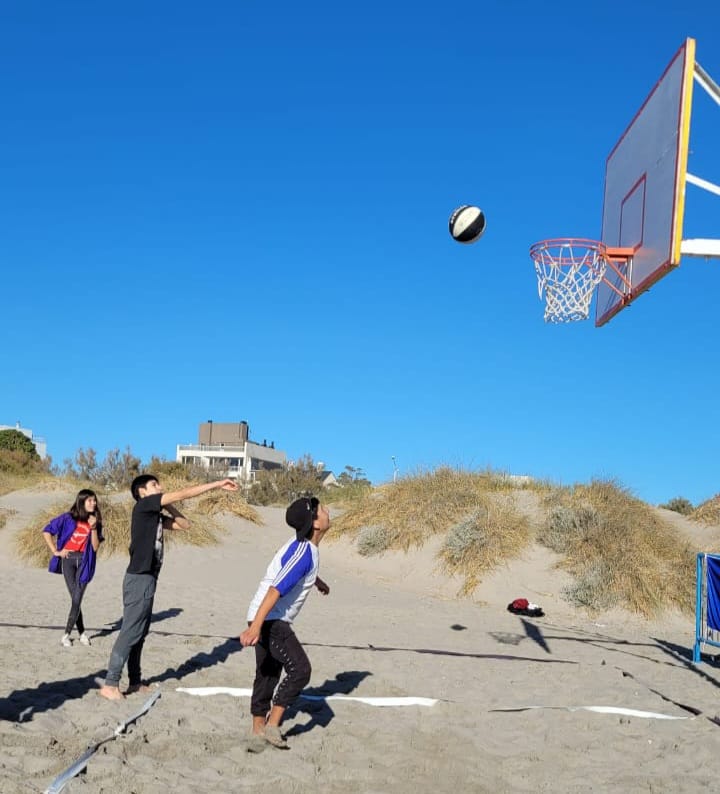 HABRÁ UNA NUEVA EDICIÓN DE LOS JUEGOS INTERESCOLARES DE PLAYA