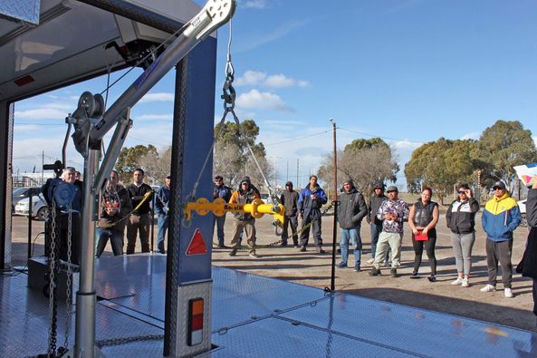 CIMA PATAGONIA concretó la segunda edición de “Entrenamiento móvil en Izajes”