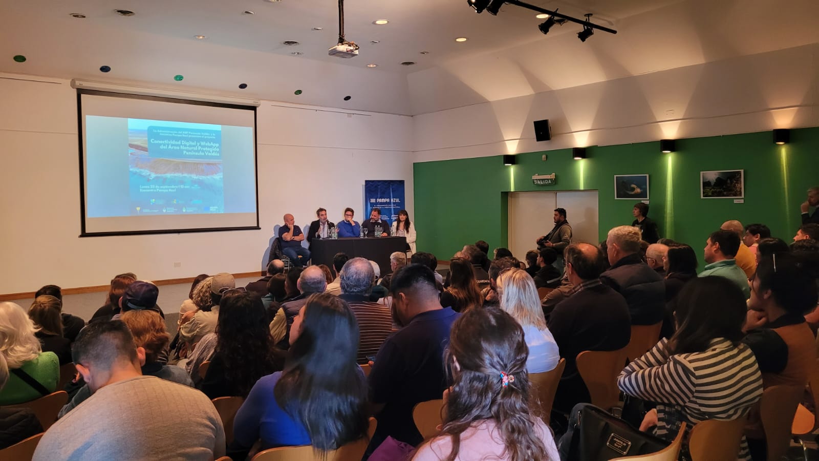 Presentaron proyecto de conectividad digital para Península Valdés