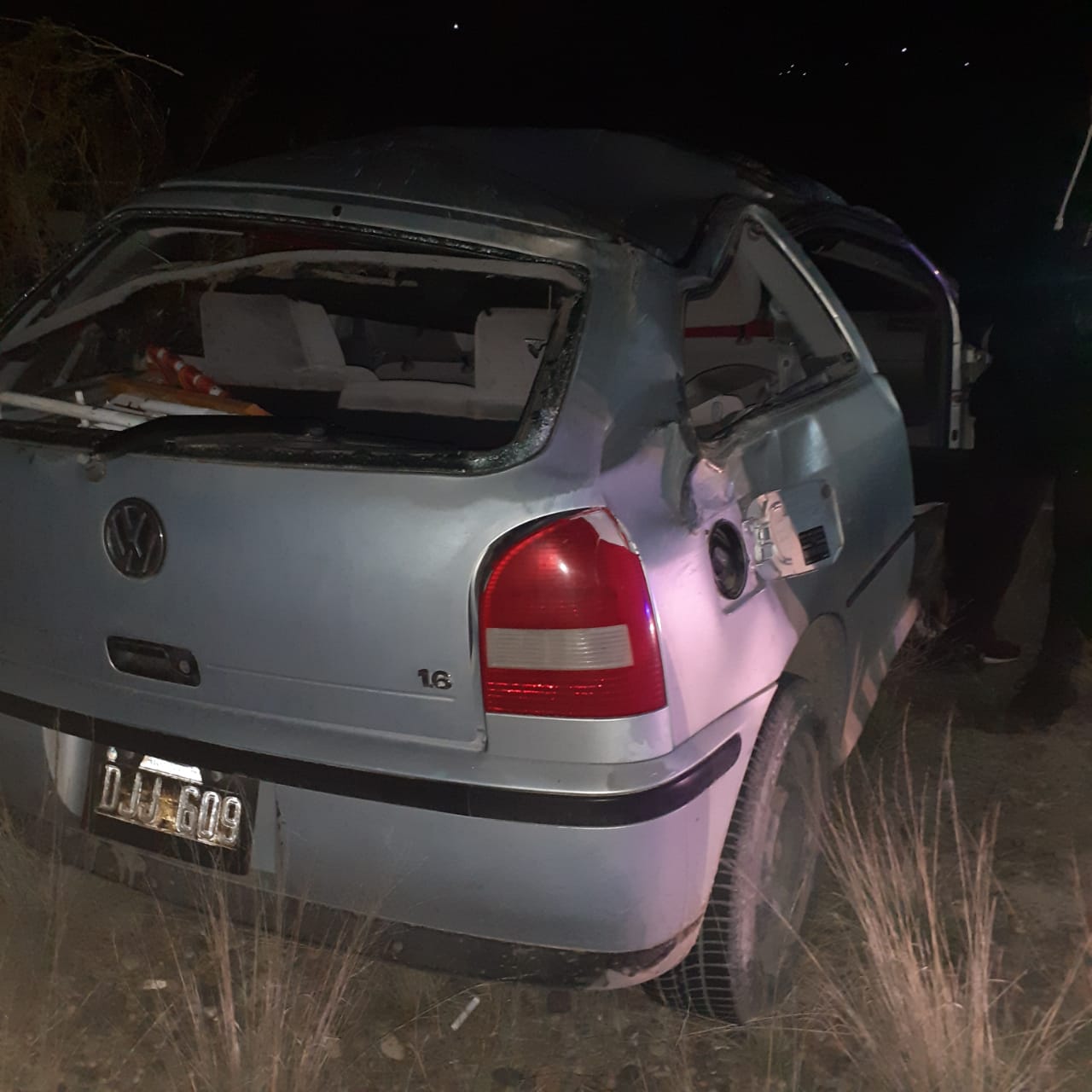 Nuevo accidente en la doble trocha Madryn- Trelew