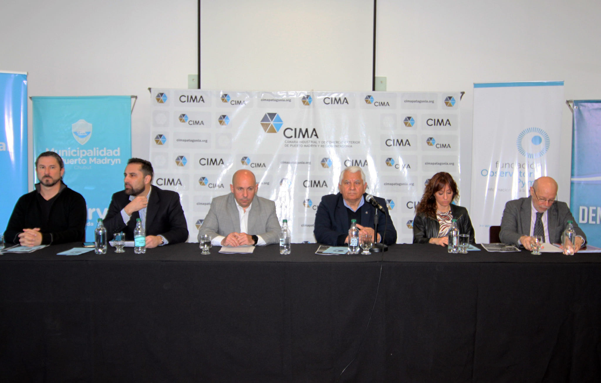 CIMA PATAGONIA fue sede del seminario Puentes al Mundo Productivo