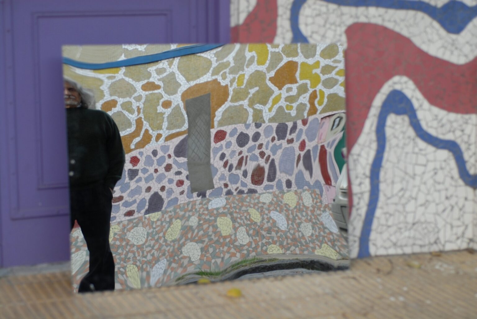 EL ARTISTA VISUAL MARINO SANTA MARÍA PRESENTA SU MUESTRA EN PUERTO MADRYN