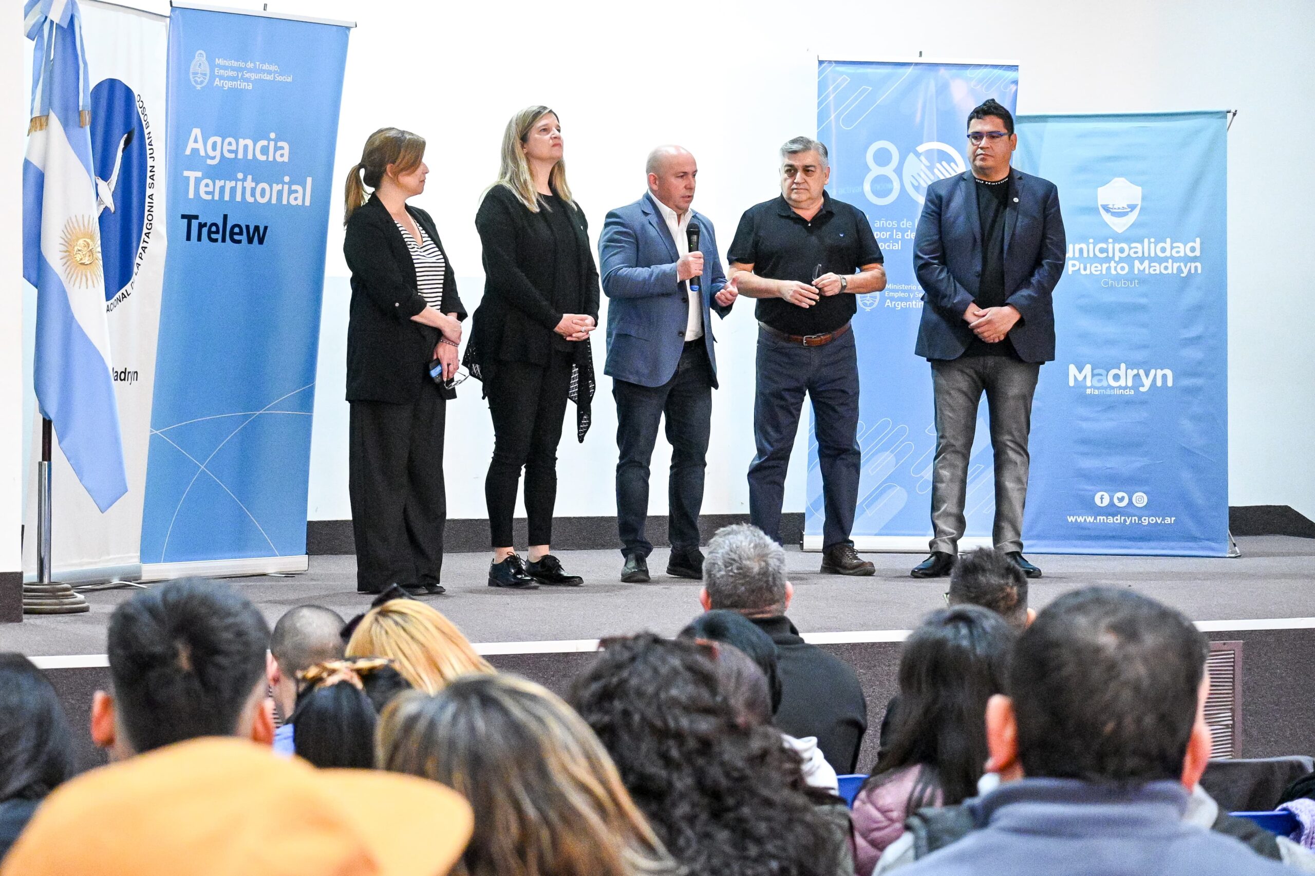 SASTRE ENCABEZÓ LA PRESENTACIÓN DE UN ENCUENTRO PARA FORTALECER LA IGUALDAD DE OPORTUNIDADES Y TRATO EN LA ACTIVIDAD PESQUERA