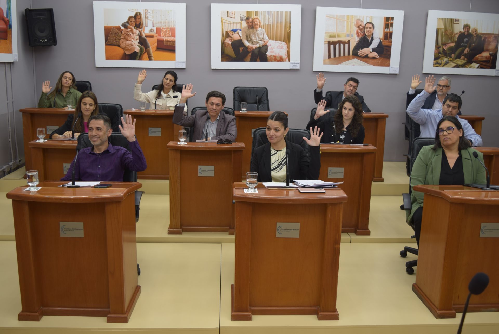 CONCEJALES DESIGNARON LOS JURADOS EVALUADORES DEL TRIBUNAL DE FALTAS Y EL DE CUENTAS