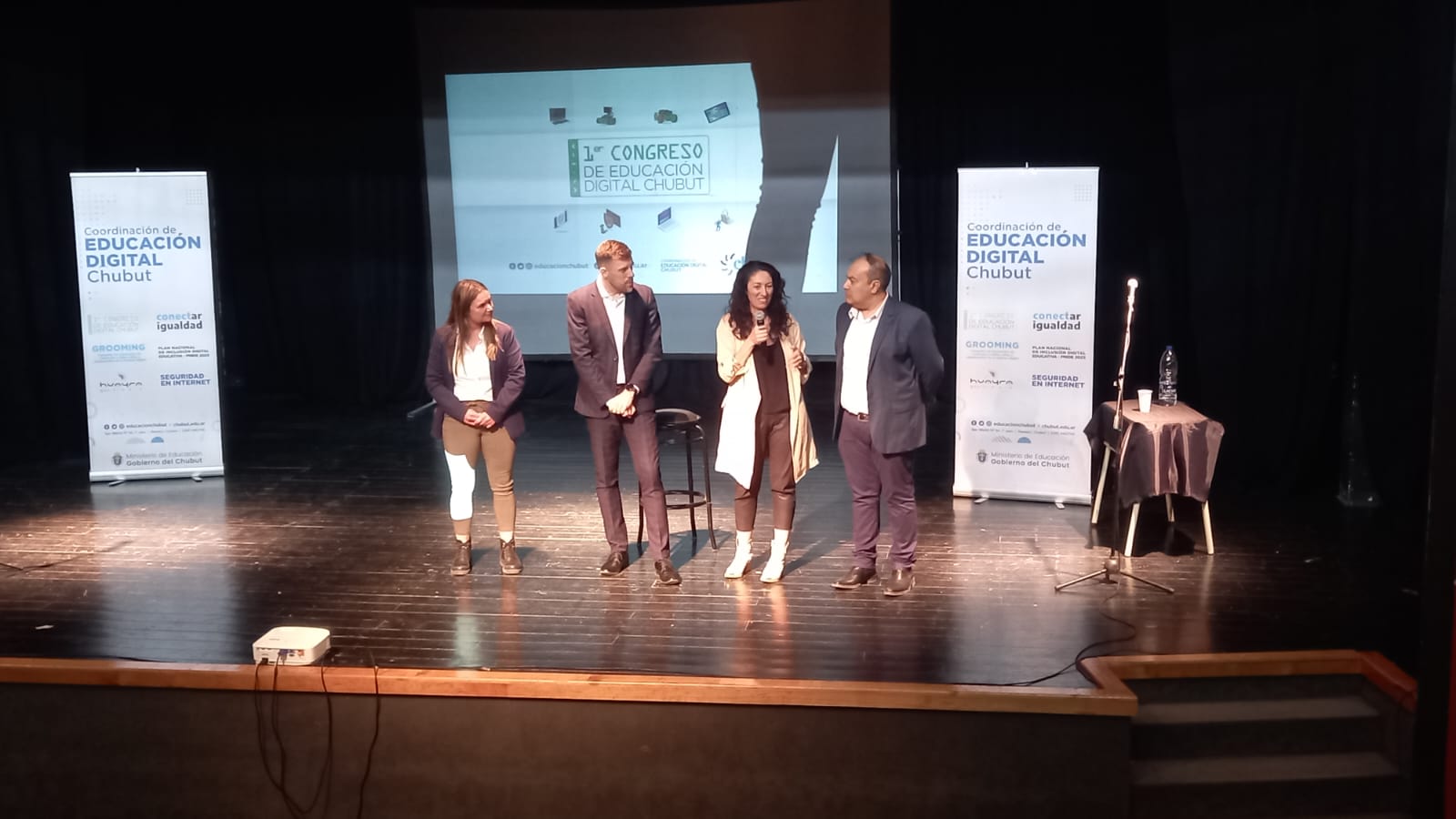 PROVINCIA REALIZÓ EL 1º CONGRESO DE EDUCACIÓN DIGITAL