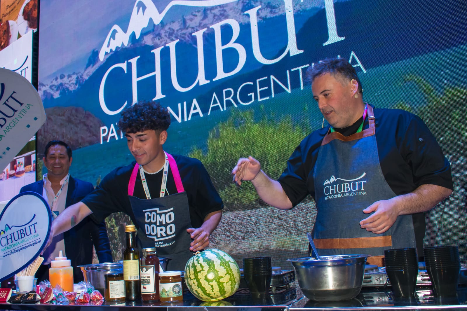 DESTACADA PRESENCIA DEL GOBIERNO DEL CHUBUT EN EL COMIENZO DE FIT 2023