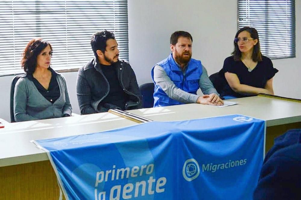 SE REALIZÓ EL PRIMER ENCUENTRO DEL CENTRO DE INTEGRACIÓN PARA MIGRANTES Y REFUGIADOS