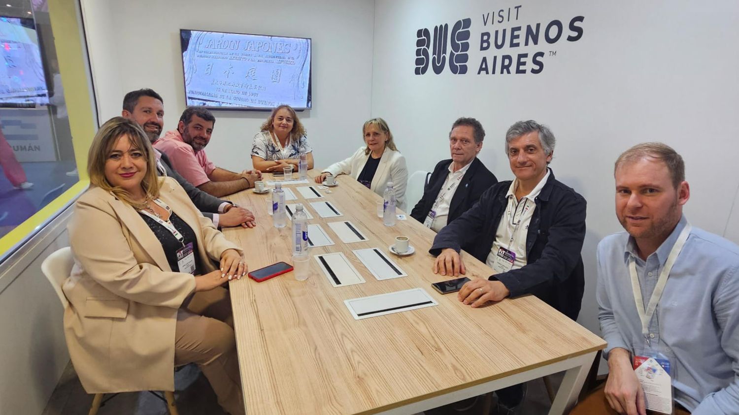 LA APPM SE REUNIÓ CON EL MINISTERIO DE TURISMO DE NACIÓN PARA SEGUIR POTENCIANDO EL TURISMO DE CRUCEROS EN TODA LA REGIÓN