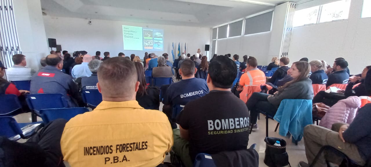 PROTECCIÓN CIVIL EXPUSO EN EL “IV TALLER DE INCENDIOS RURALES Y FORESTALES”