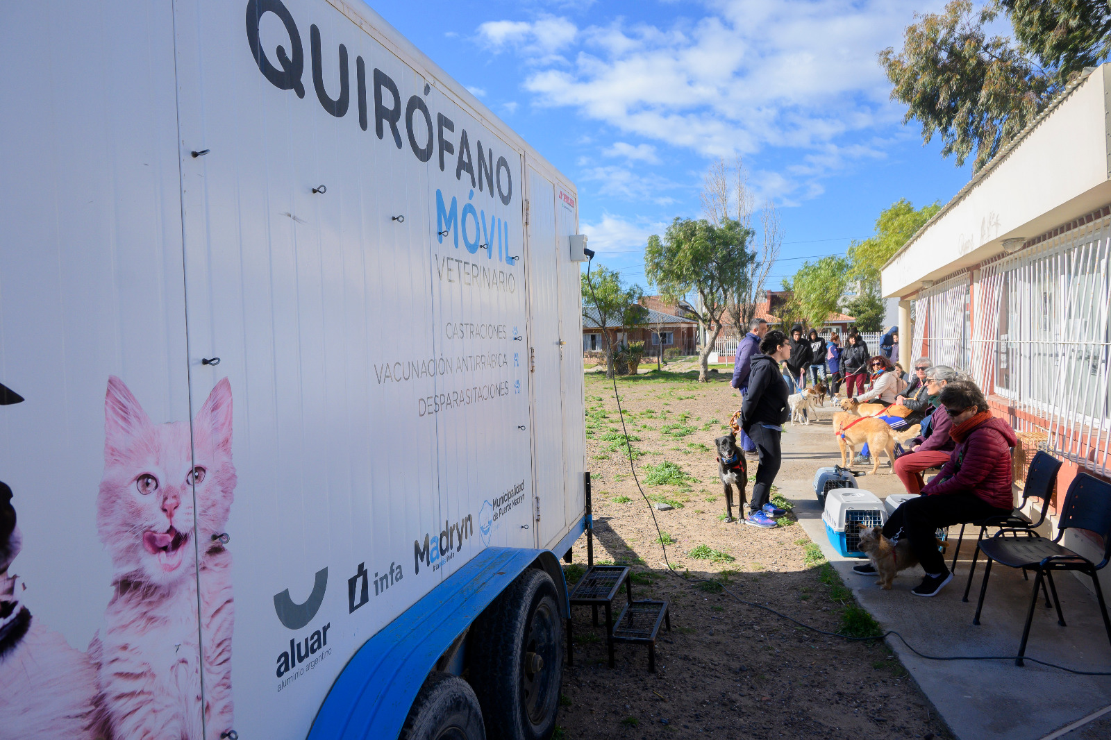 CAMPAÑA DE CASTRACIÓN GRATUITA PARA PERROS Y GATOS