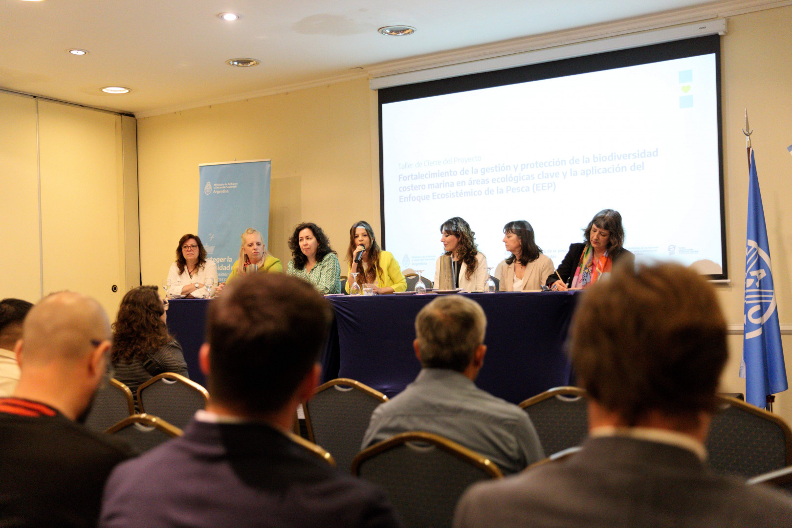 EL GOBIERNO PROVINCIAL PARTICIPÓ DEL CIERRE DEL PROYECTO DE BIODIVERSIDAD COSTERO MARINA