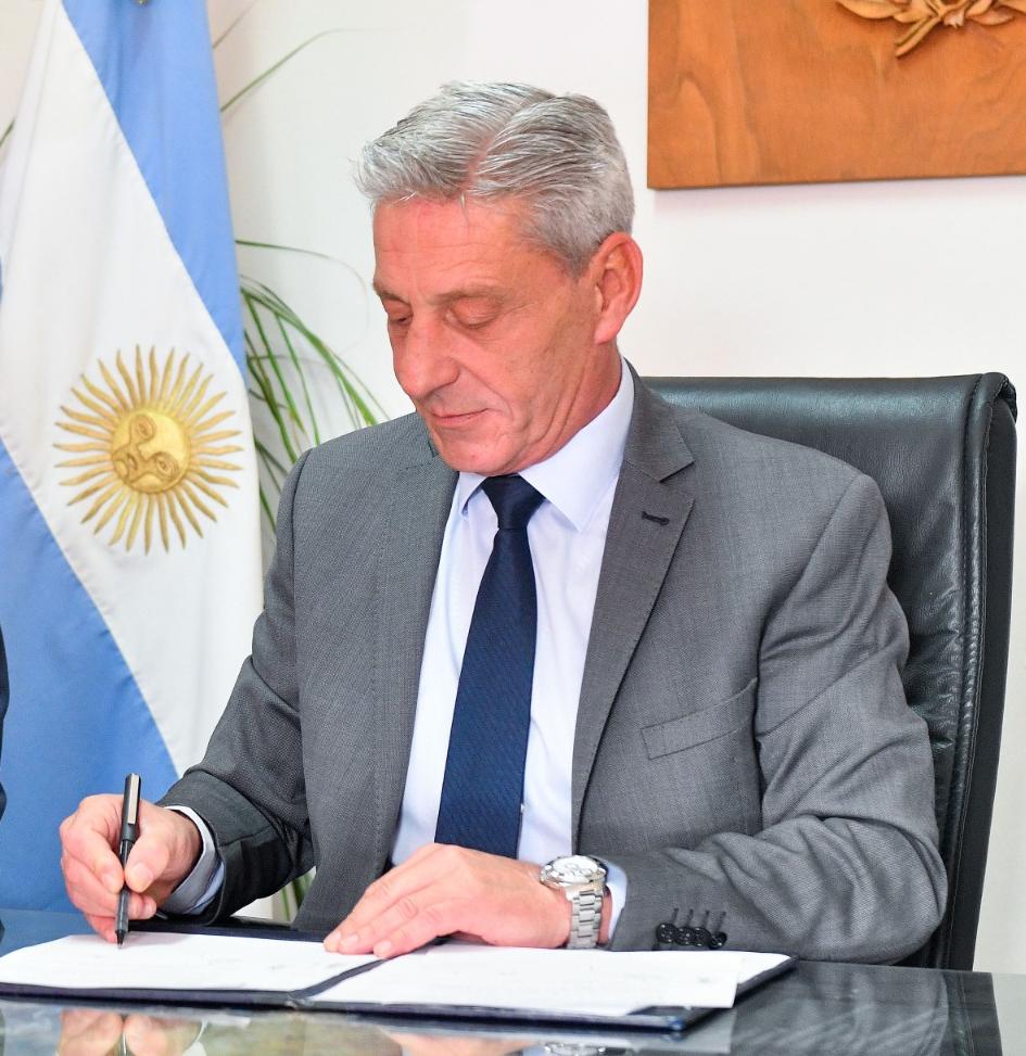 PRESUPUESTO 2024: ARCIONI ELEVÓ EL PROYECTO DE LEY A LA LEGISLATURA