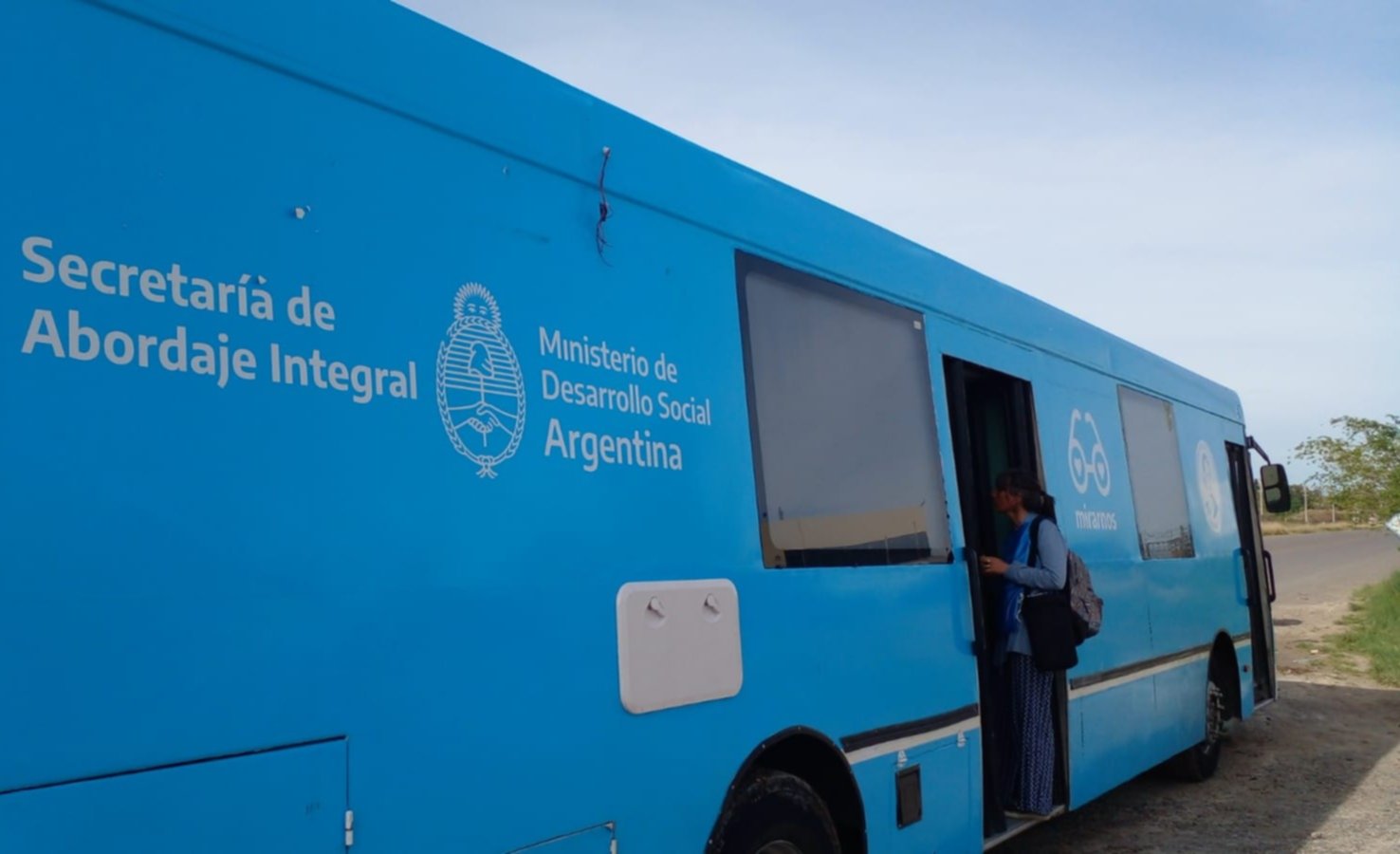 EL CAMIÓN OFTALMOLÓGICO LLEGA A PUERTO MADRYN