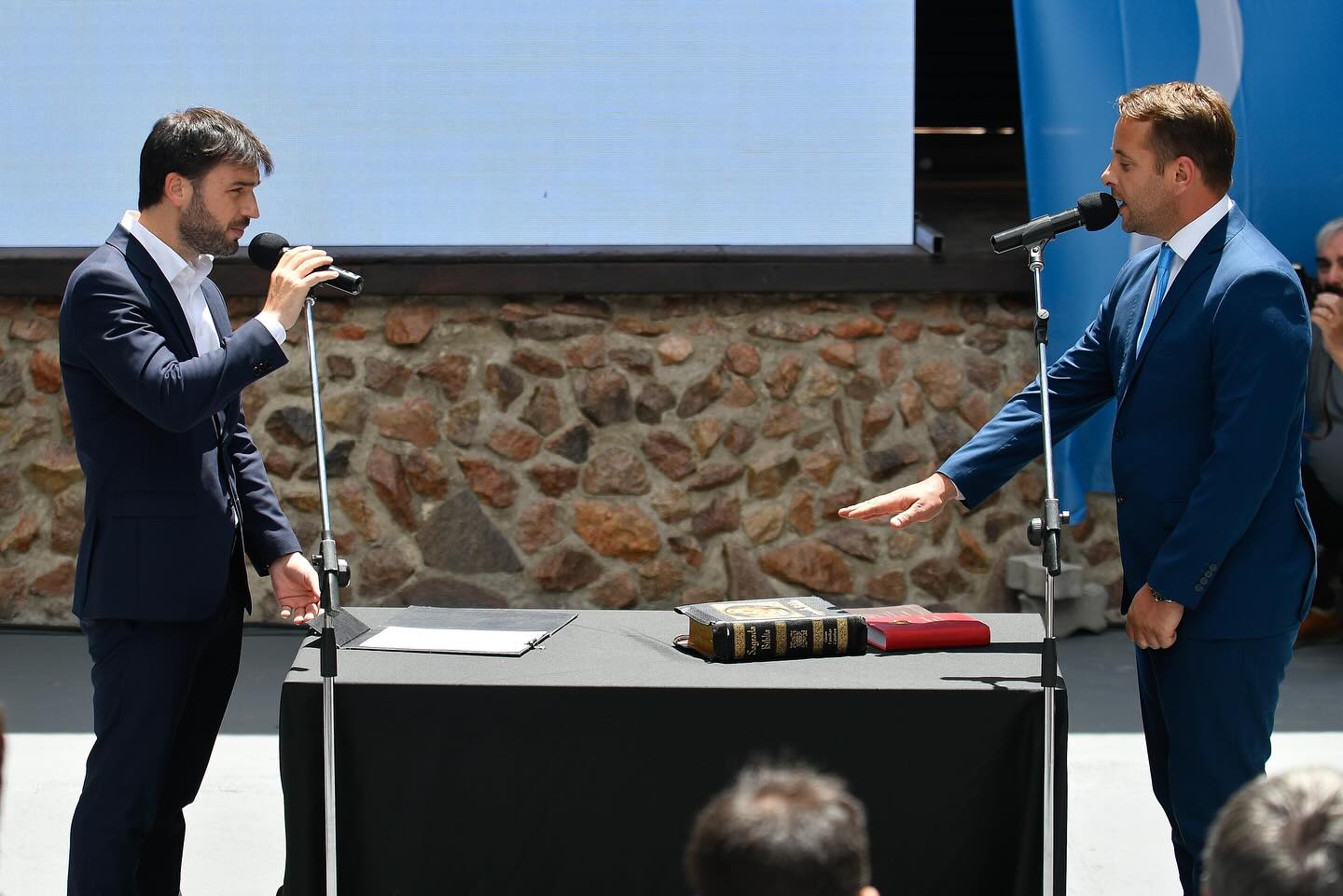 GENARO PÉREZ ASUMIÓ COMO SUBSECRETARIO DE ASUNTOS MUNICIPALES DE CHUBUT