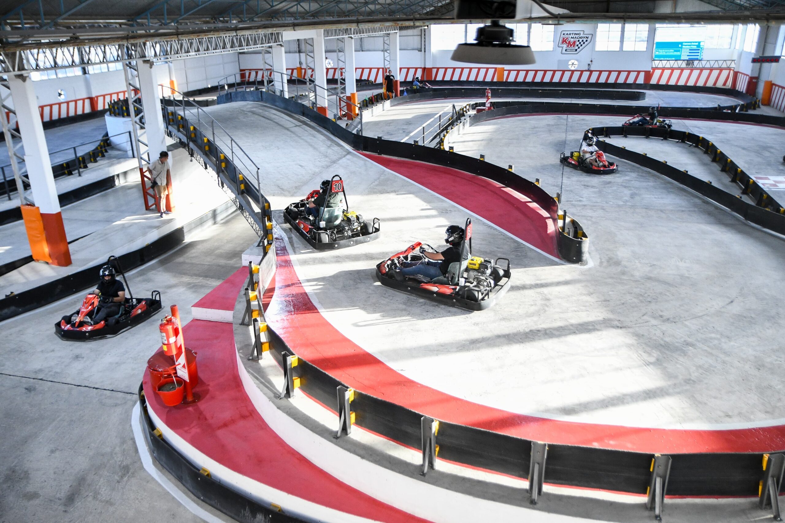 EL INTENDENTE PARTICIPÓ DE LA INAUGURACIÓN DEL NUEVO KARTÓDROMO DE PUERTO MADRYN