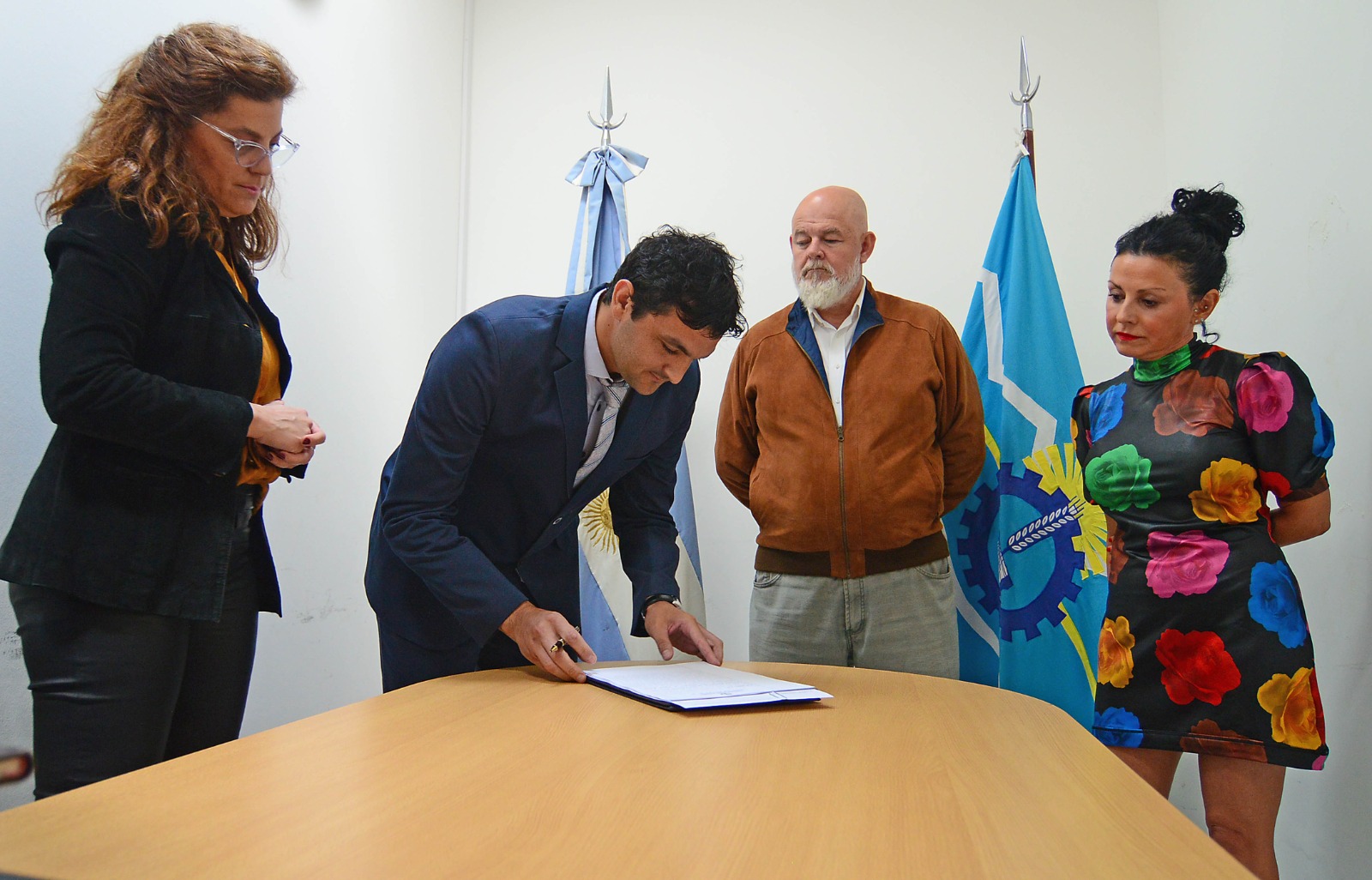 ASUMIERON NUEVOS FUNCIONARIOS EN LA SECRETARÍA DE TRABAJO DE CHUBUT