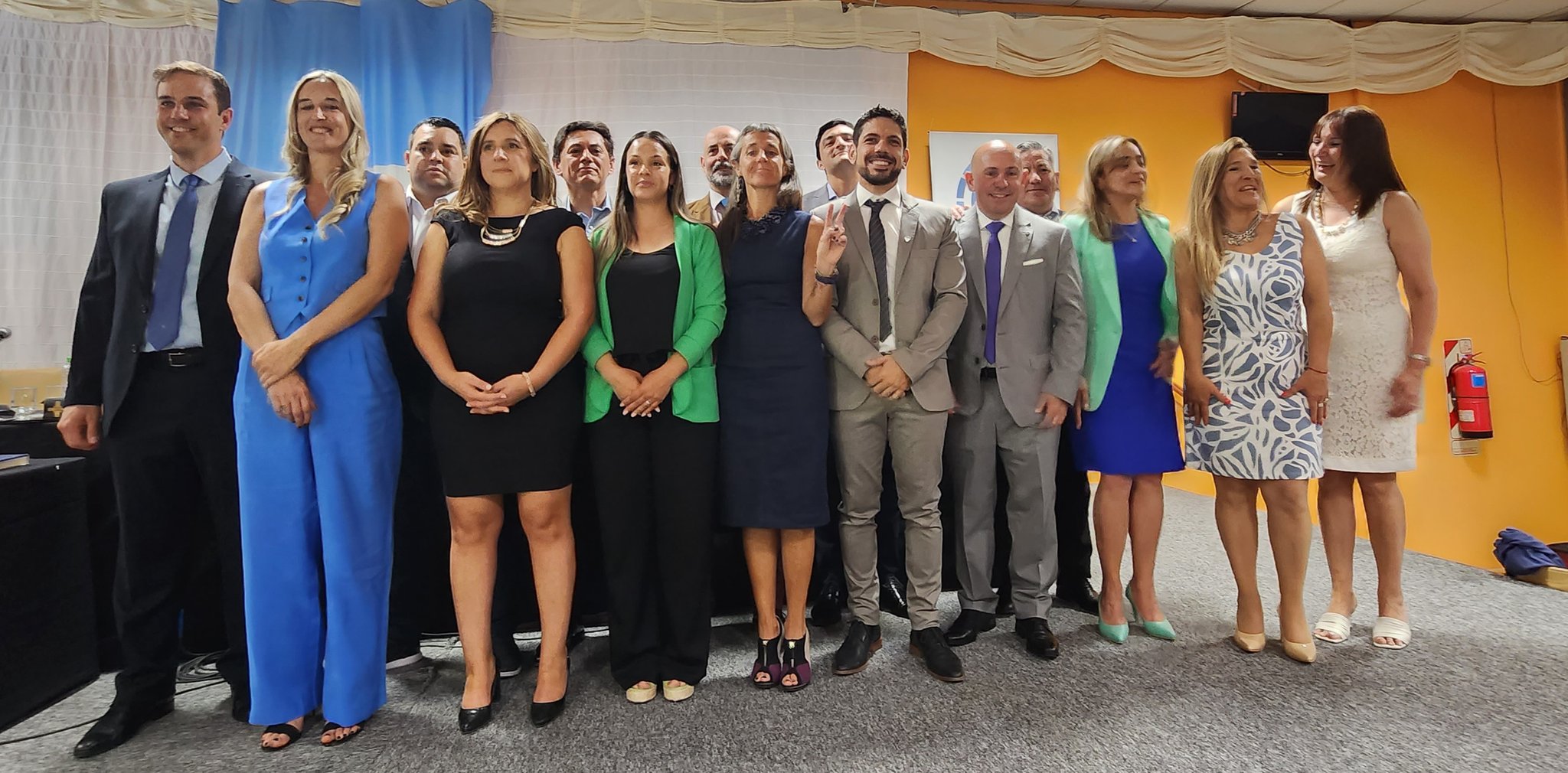 ASUMIERON LOS NUEVOS CONCEJALES