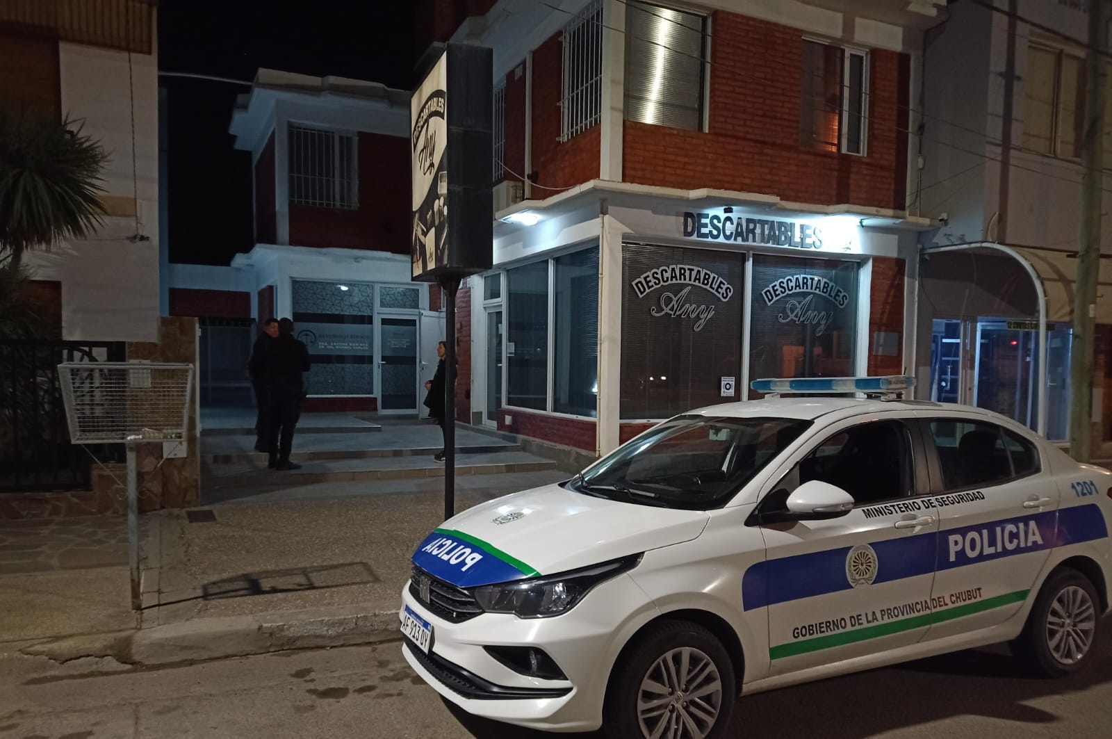 Intentaron robar en una financiera de Puerto Madryn
