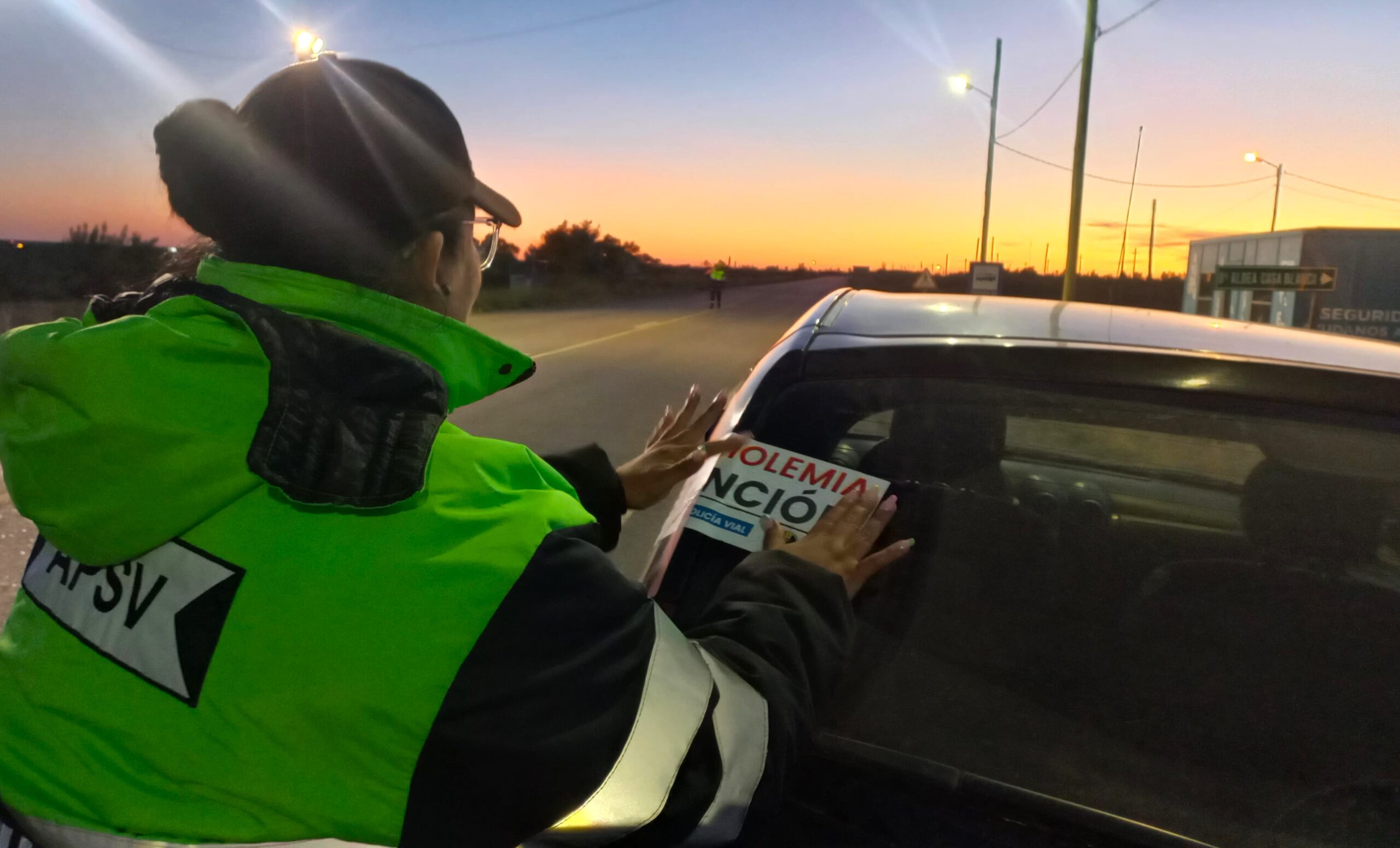 MÁS DE 11 MIL VEHÍCULOS CONTROLADOS DURANTE ESTE FIN DE SEMANA LARGO DE NAVIDAD EN CHUBUT