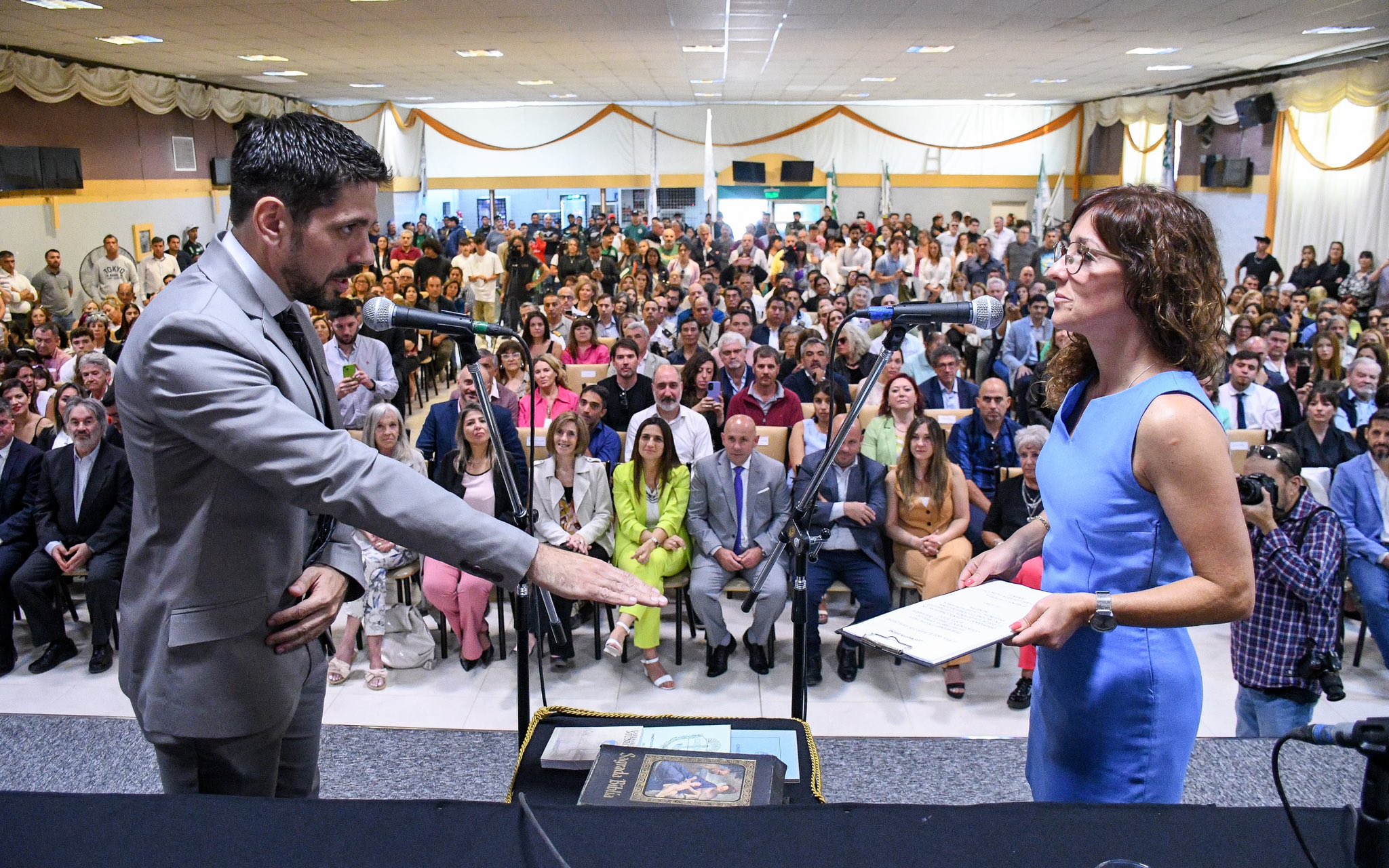 EBENE: “LAS DIFERENCIAS TIENEN QUE SER EN LO POLÍTICO Y NO EN LO PERSONAL”