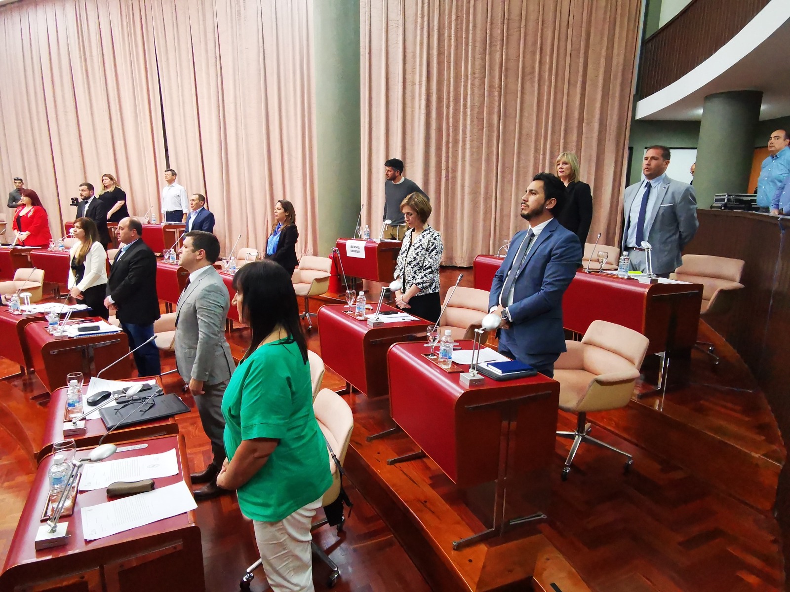 LA LEGISLATURA DEL CHUBUT REALIZÓ LA PRIMERA SESIÓN ORDINARIA DEL NUEVO PERÍODO
