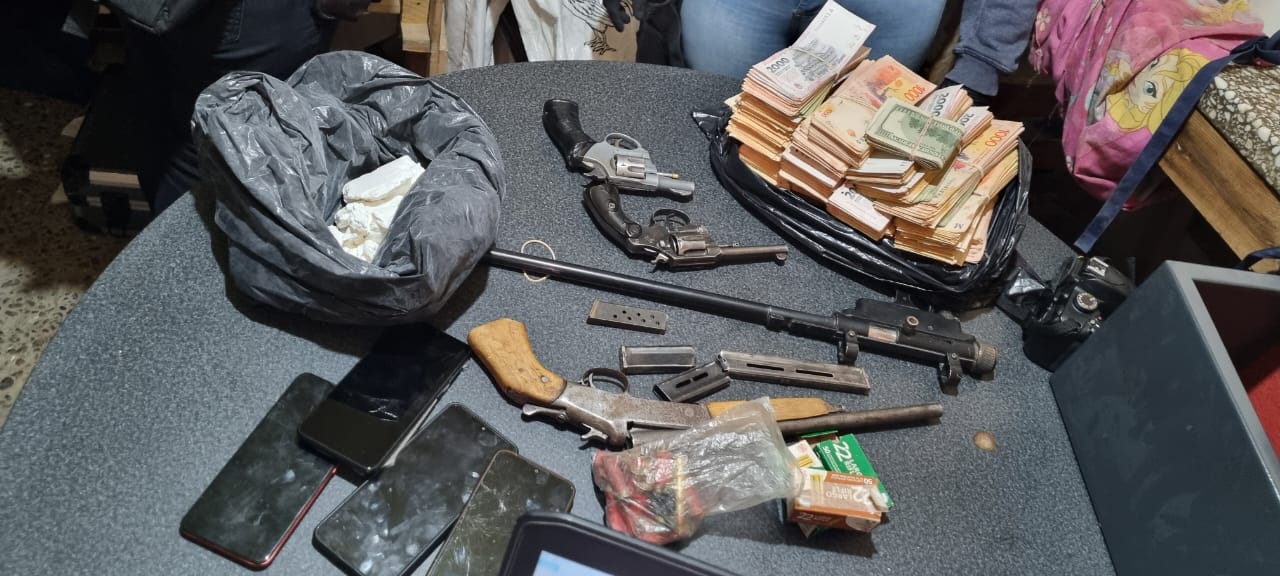 POLICÍA DESARTICULÓ IMPORTANTE BANDA NARCO EN PUERTO MADRYN
