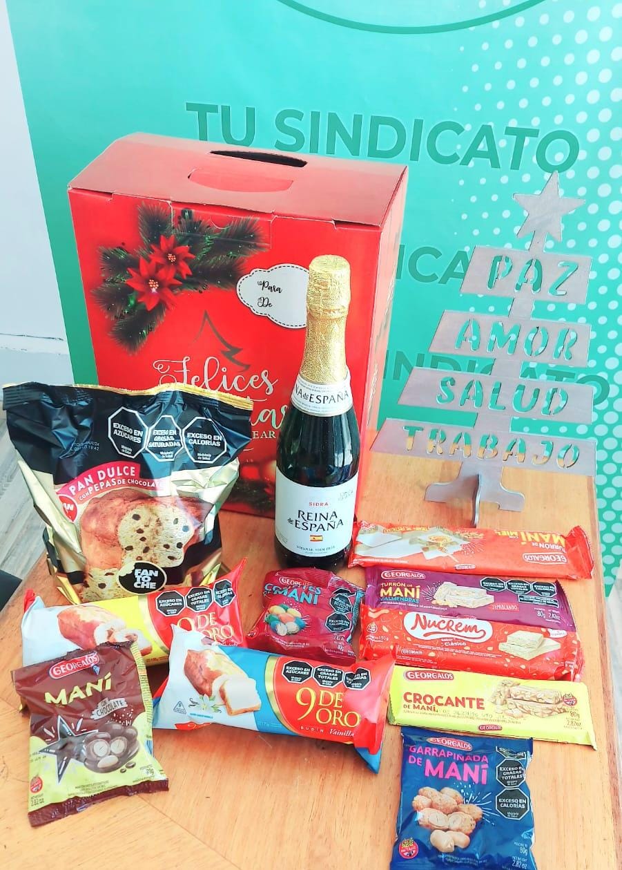 EL SEMM ENTREGARÁ MÁS DE 600 CAJAS NAVIDEÑAS A SUS AFILIADOS