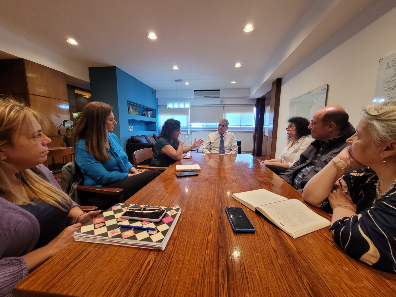 ENCUENTRO ESTRATÉGICO ENTRE UTN CHUBUT Y EL MINISTERIO DE EDUCACIÓN