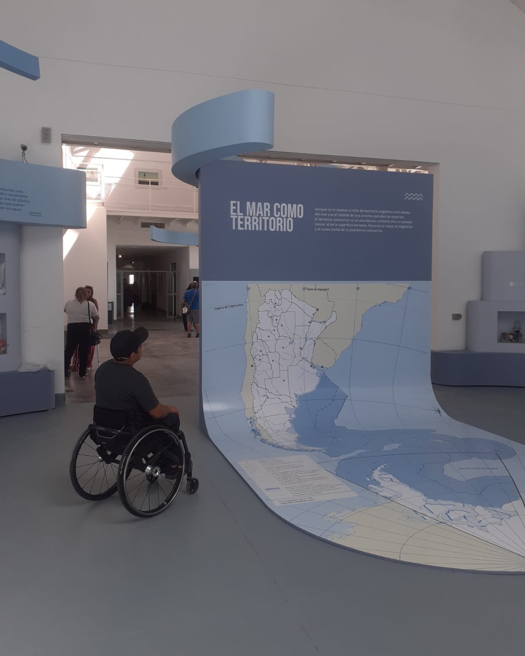 EL ECOCENTRO PAMPA AZUL REVALIDÓ SUS DIRECTRICES DE ACCESIBILIDAD