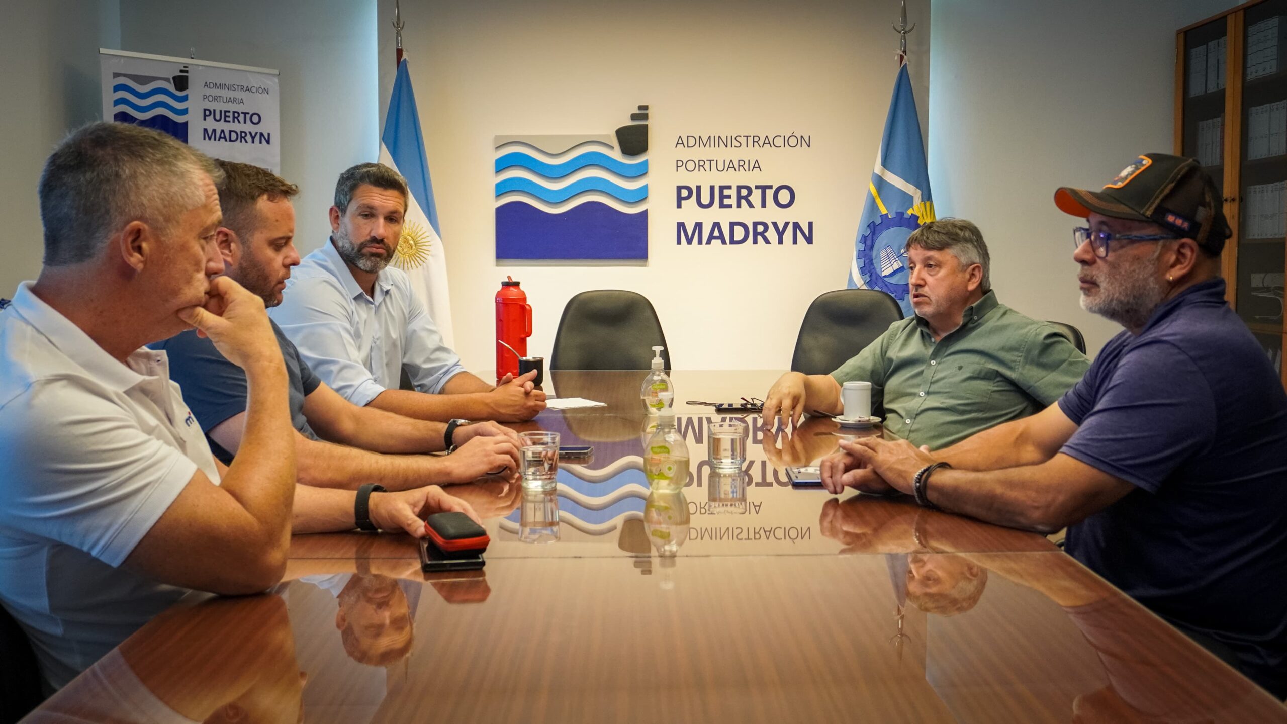 BUSCAN POTENCIAR LA EXPORTACIÓN LANERA A TRAVÉS DEL MUELLE STORNI