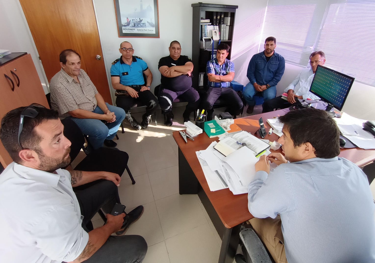 ACCIÓN CONJUNTA PARA PREVENIR ROBOS DE REDES Y DAÑOS EN INSTALACIONES DE SERVICOOP