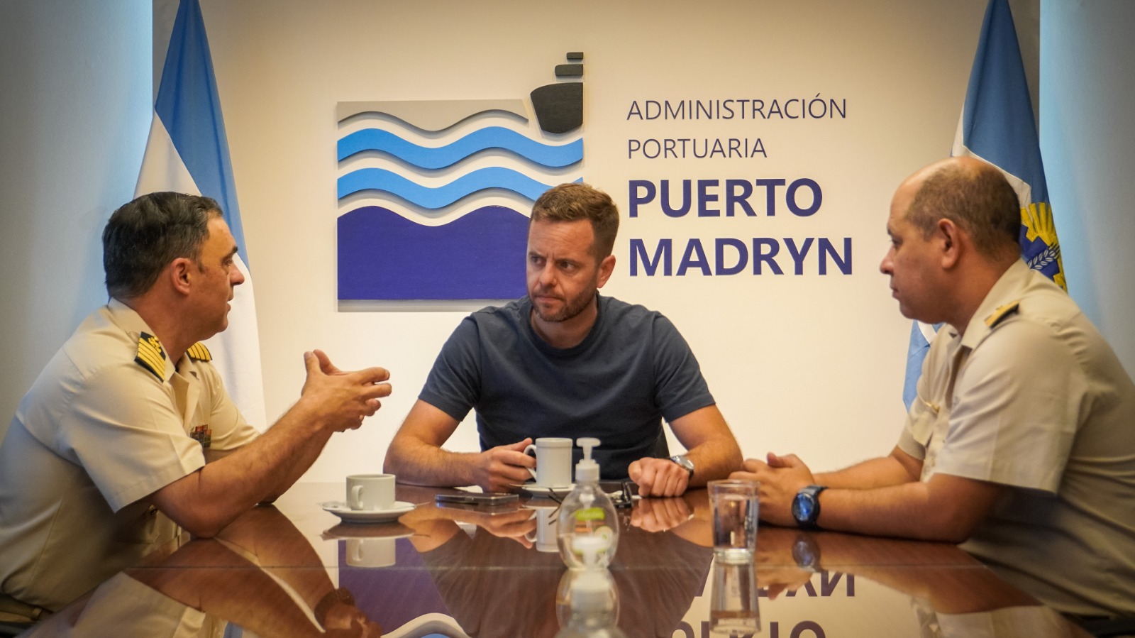 Puerto Madryn: Provincia avanza en gestiones para el desguace de buques varados