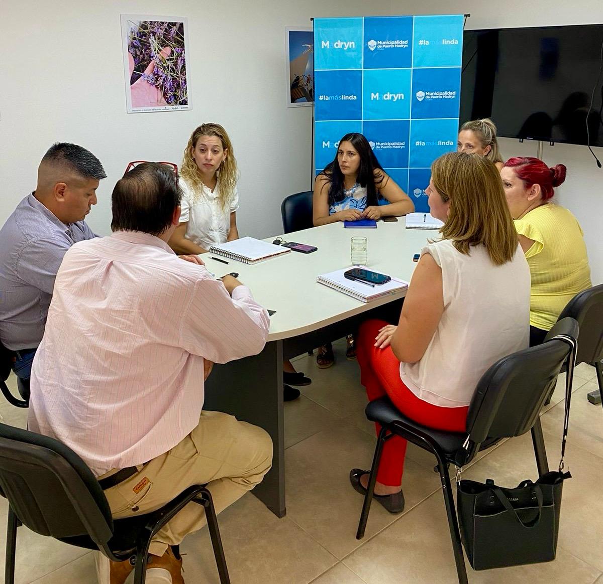 MADRYN Y TRELEW DELINEAN AGENDA CONJUNTA PARA LA PROMOCIÓN DEL EMPLEO