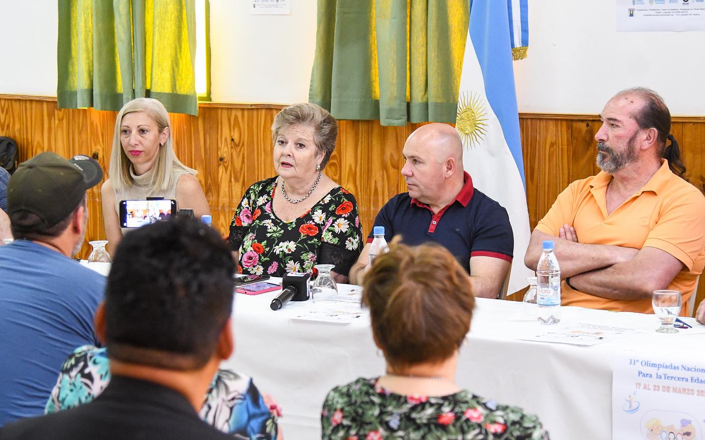 ESTÁN ABIERTAS LAS INSCRIPCIONES PARA LAS OLIMPÍADAS DE LA TERCERA EDAD