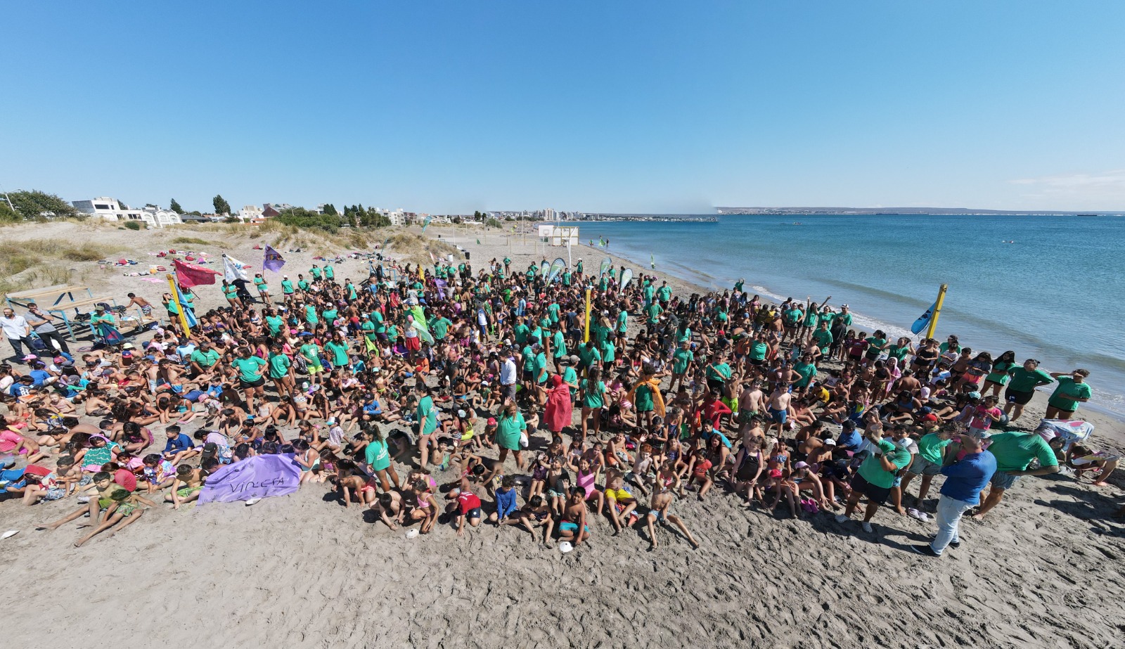 MÁS DE 3.500 CHICOS Y CHICAS DE LOS DISTINTOS BARRIOS DE PUERTO MADRYN DISFRUTARON DE UNA NUEVA EDICIÓN DE LA COLONIA MUNICIPAL DE VERANO