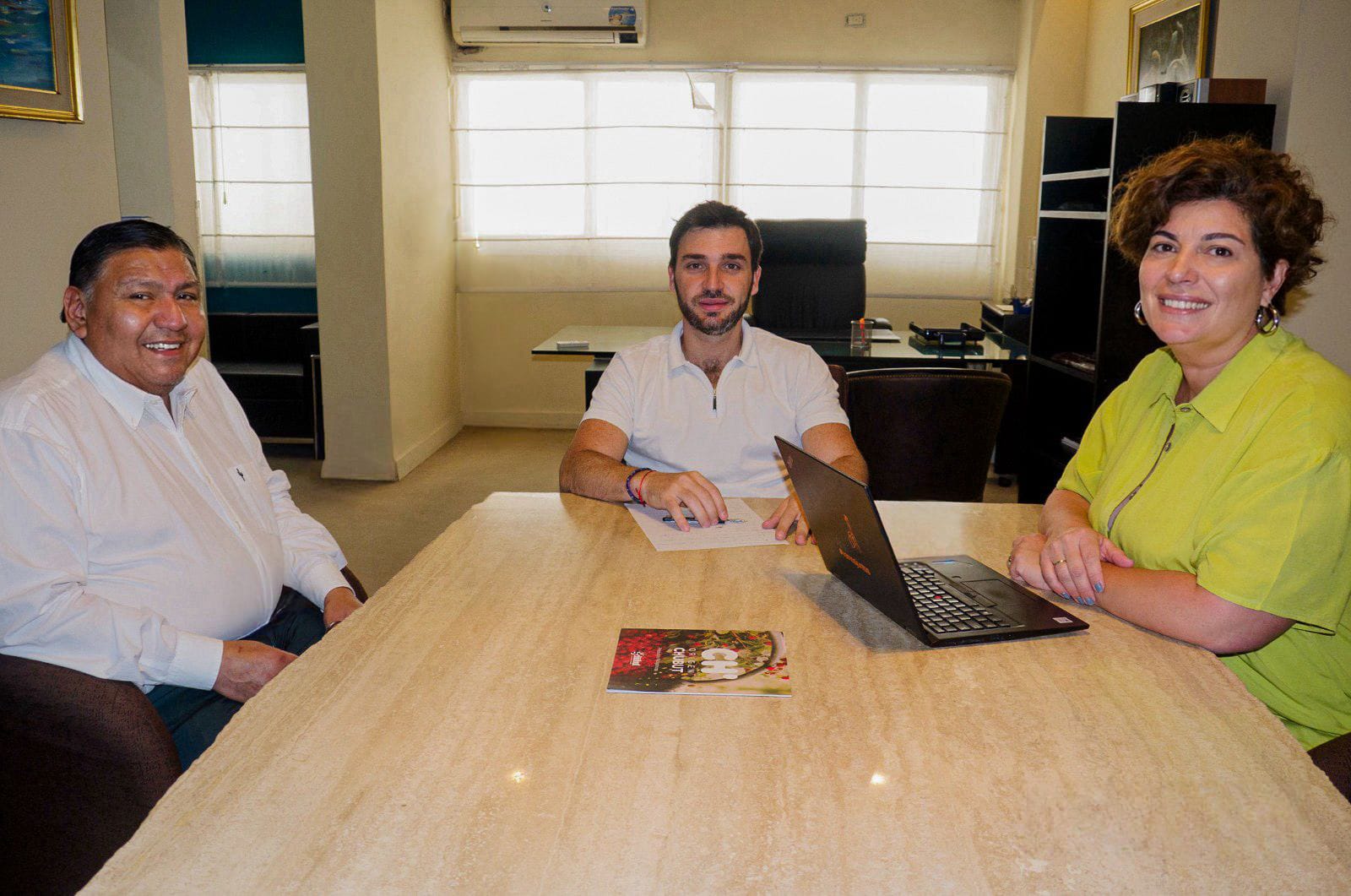 TORRES: “VAMOS A DEFENDER SIEMPRE LOS INTERESES DE CHUBUT”